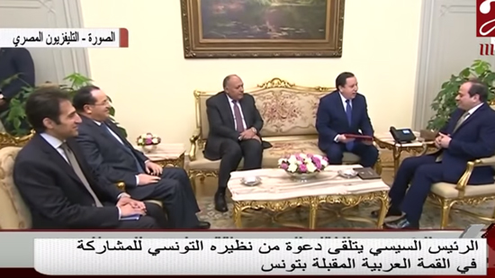  الرئيس السيسي وأمير الكويت يتفقان على مواصلة الجهود لتسوية أزمات الدول العربية