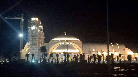 المتحدث باسم العاصمة الإدراية: الكاتدرائية الجديدة تحفة معمارية تسع 9 آلاف مصلي