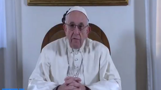بابا الفاتيكان يوجه كلمة للرئيس والبابا لافتتاح كاتدرائية ميلاد المسيح.. تعرف عليها
