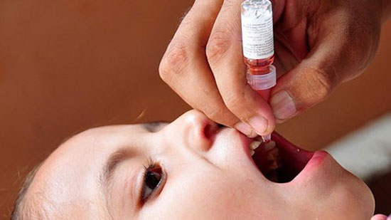 الصحة: حملة قومية للتطعيم ضد شلل الأطفال 24 فبراير المقبل
