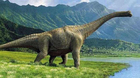  دراسة حديثة تكشف سبب انقراض الديناصورات 
