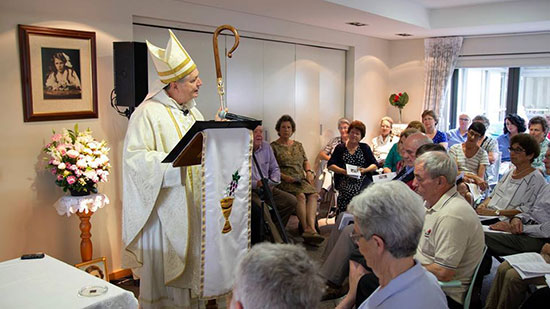 رئيس أساقفة الكاثوليك بسيدنى يحيى الذكرى السنوية لرحيل إيلين أوكونور المنتظر تطويبها قديسة