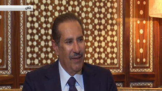 بالفيديو.. رئيس وزراء قطر السابق: مصر محتاجة للمال.. وتحسب أمورها بالآلة الحاسبة