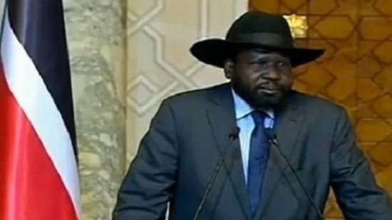  رئيس جنوب السودان من القاهرة: مصر وطنًا لنا
