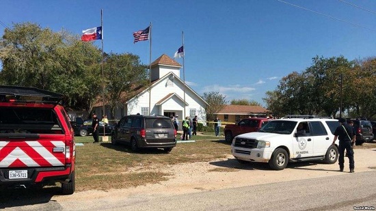 إطلاق نار على كنيسة بولاية تكساس