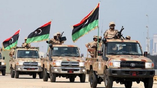  الجيش الوطني الليبي
