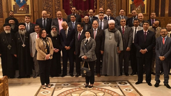 الكنيسة المصرية في الكويت تستقبل وفد البرلمان 