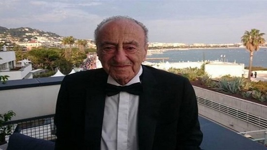  وفاة ابو السينما اللبنانية جورج نصر 92 سنة 
