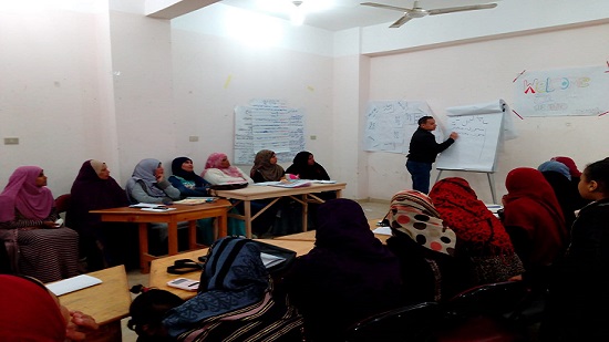  مبادرة مصرية لافتتاح ٢٣ فصل محو أمية جديد بقنا
