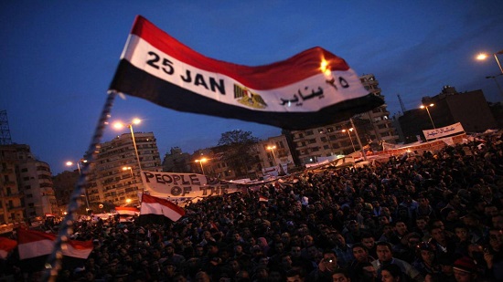 ثورة آلـ 25 من يناير 