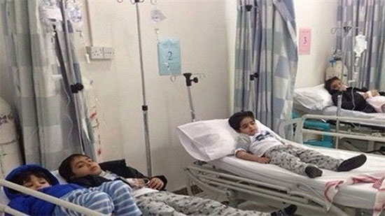إصابة 40 طفلا بتسمم غذائي بحضانة في سوهاج
