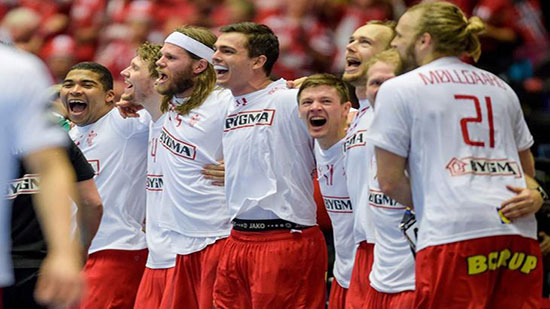  الدنمارك بطلا للعالم لكرة اليد لاول مرة بعد فوزه على النرويج وفرنسا ثالثا