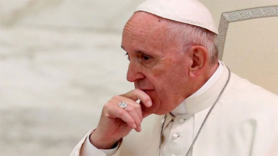 البابا فرنسيس : يسوع  يتألم بسبب لامبالاة العالم 