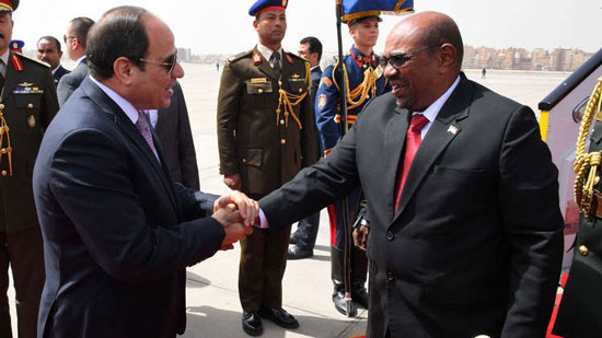 الرئاسة المصرية: زيارة البشير تأتي في إطار الحرص على تعزيز العلاقات بين البلدين
