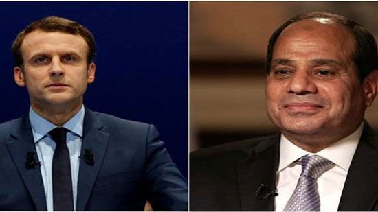  الرئيس يدعو رجال الأعمال الفرنسيين للاستثمار في مصر
