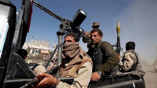  التحالف العربي  يدمر مخزنا لميلشيا الحوثي شرقي صنعاء
