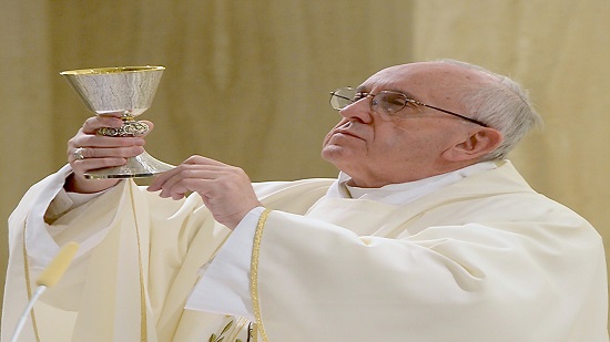  البابا فرنسيس يدعو لرفع الصلوات من اجل ضحايا الاتجار بالبشر 
