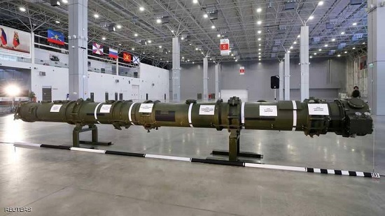 تعتبر واشنطن الصاروخ الروسي تهديدا لشراكائها بأوروبا وآسيا