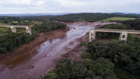 ارتفاع حصيلة ضحايا انهيار سد البرازيل لـ 115 قتيلا