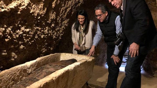 وزيرة السياحة: الاكتشافات الأثرية الجديدة تثري السياحة الثقافية في مصر