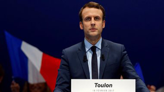  ماكرون: فرنسا ستعلن 24 ابريل 