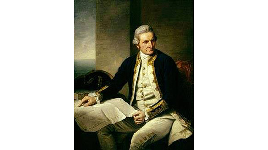 جيمس كوك، مستكشف إنجليزي