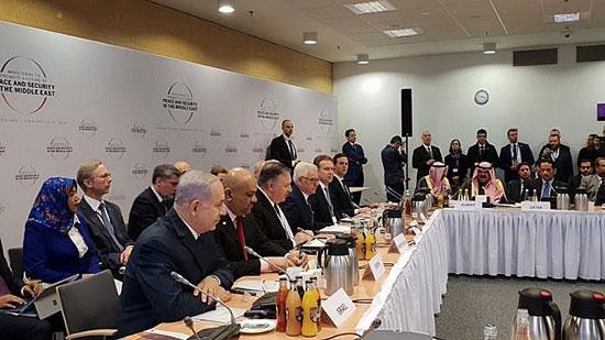 مؤتمر وارسو يسجل لحظات تطبيع تاريخية مع إسرائيل