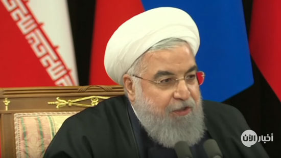  روحاني يقر بتأثير العقوبات الاقتصادية على إيران