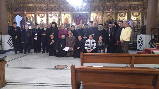 اختتام أسبوع الصلاة من أجل الوحدة ببطريركية الروم الأرثوذكس