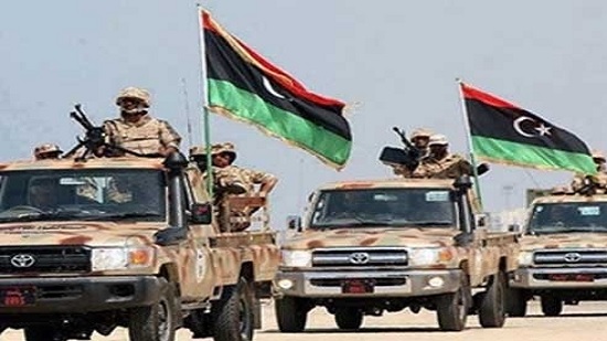  الجيش الليبي: تم تسليم مدينة درنة للجهات الأمنية
