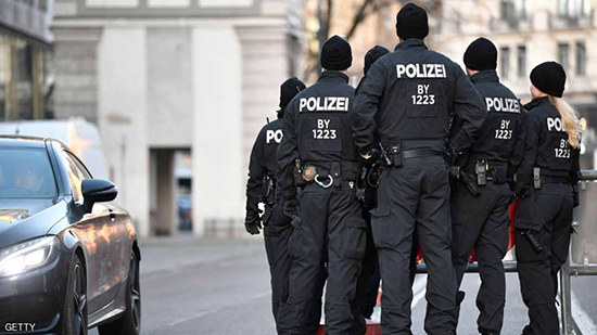 مقتل شخصين بإطلاق نار في ميونخ جنوبي ألمانيا