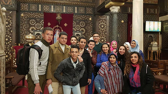 ترسيخا للمحبة محافظة المنيا تنظم رحلة لمجمع الاديان بالقاهرة