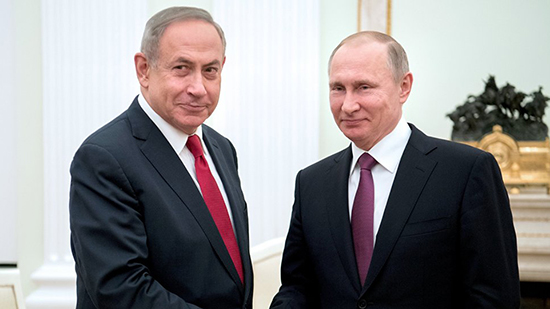 لقاء نتنياهو وبوتين في روسيا وبداية تفوق ليهود روسيا 