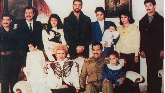 حفيدة صدام حسين 