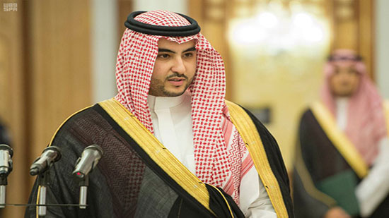 الأمير خالد بن سلمان بن عبد العزيز