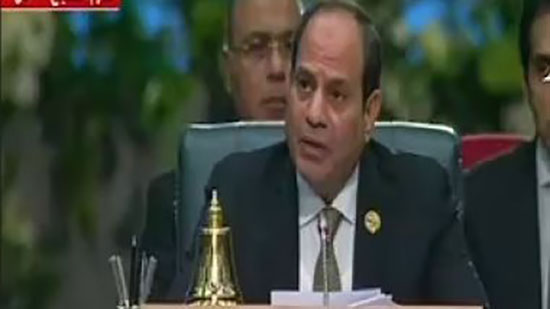 الرئيس السيسى: ملايين اللاجئين بمصر يتلقون الخدمات الحكومية مثل المصريين