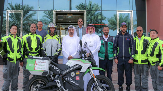 الإمارات اليوم : إسعاف دبي تطلق أول دراجة كهربائية للتدخل الطارئ