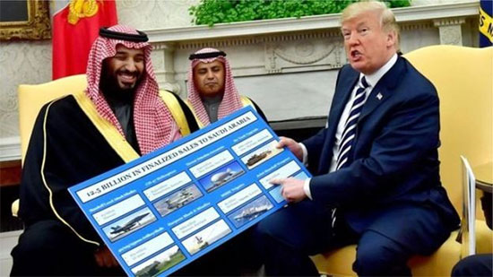 الأوبزروفر : مكالمات سرية يجريها مقربون من ترامب لبيع تقنيات نووية للسعودية