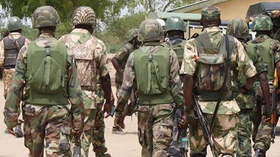  تشاد ترسل 500 جنديًا من قواتها لدعم نيجيريا من أجل القضاء على جماعة 