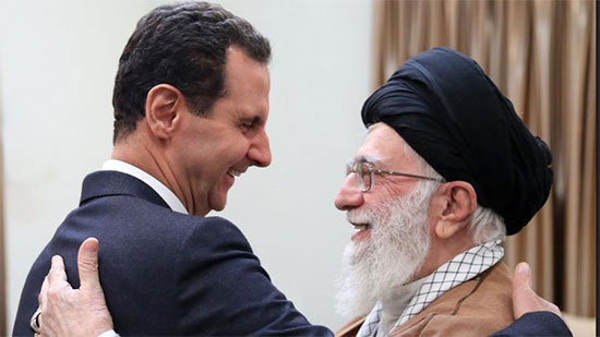 الأسد يلتقى خامنئي وروحاني في طهران