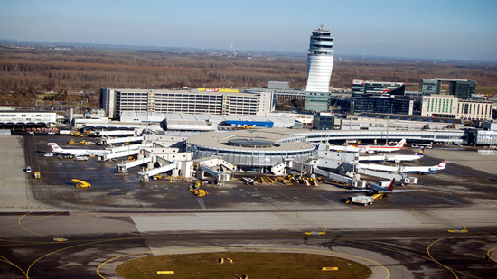  نتائج مبهرة لمطار فيينا من حيث عدد الرحلات وتدفق المسافرين ومستوى الارباح 