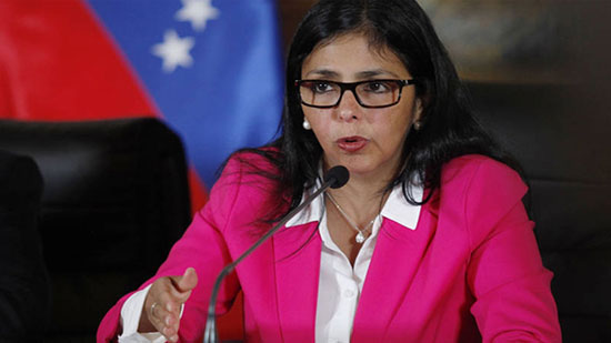 نائبة الرئيس الفنزويلي ديلسي رودريغيز