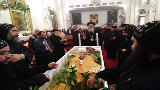 الكنيسة تعلن وفاة القس جيرا في دير الأنبا انطونيوس في القدس