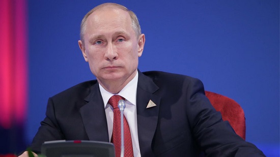 بوتين يعزي السيسي في ضحايا حادث 