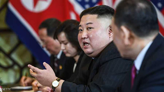 زعيم كوريا الشمالية والصحفيون في 