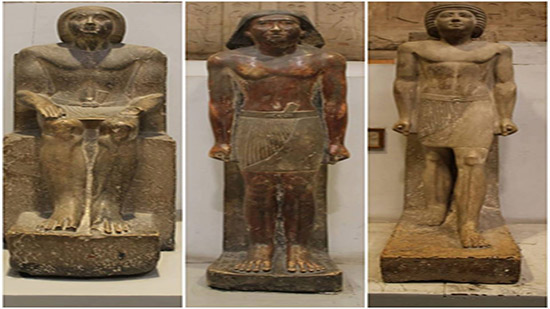 بالصور.. المتحف المصري الكبير يستقبل 249 قطعة أثرية