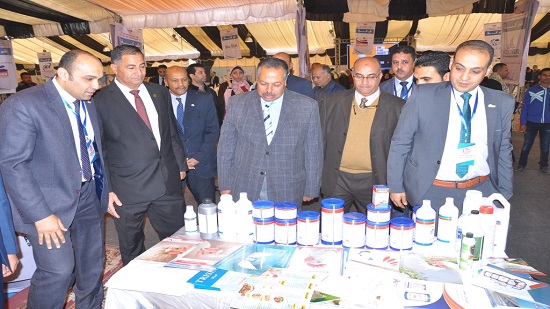  افتتاح أول معرض للأدوية البيطرية في أسيوط
