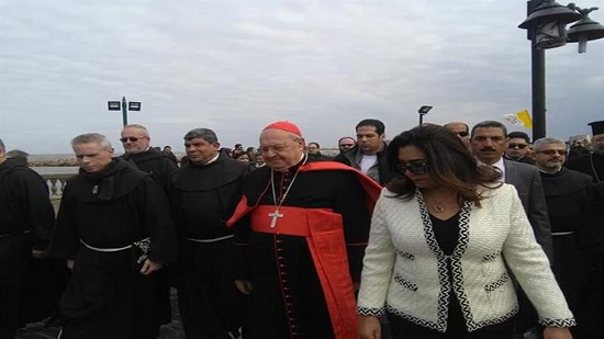 مبعوث بابا الفاتيكان: مصر ستظل بلدا للسلام والرخاء