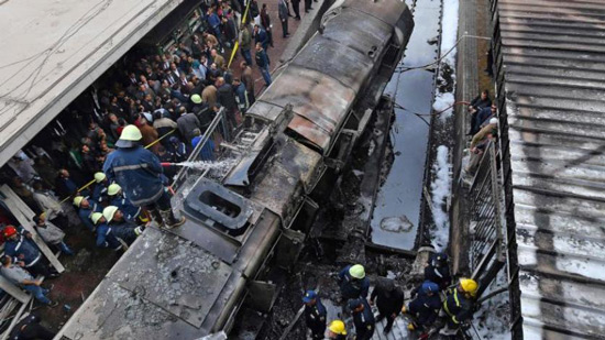 النيابة تأمر بضبط وإحضار مشرف التحويلة في حادث محطة مصر