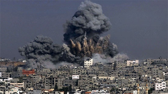 إسرائيل تشن غارات جوية على قطاع غزة